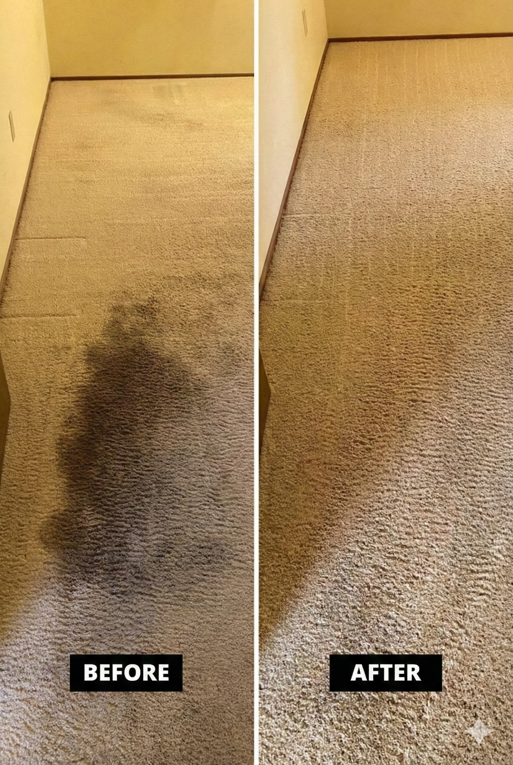 Rug Cleaning Before & After 3