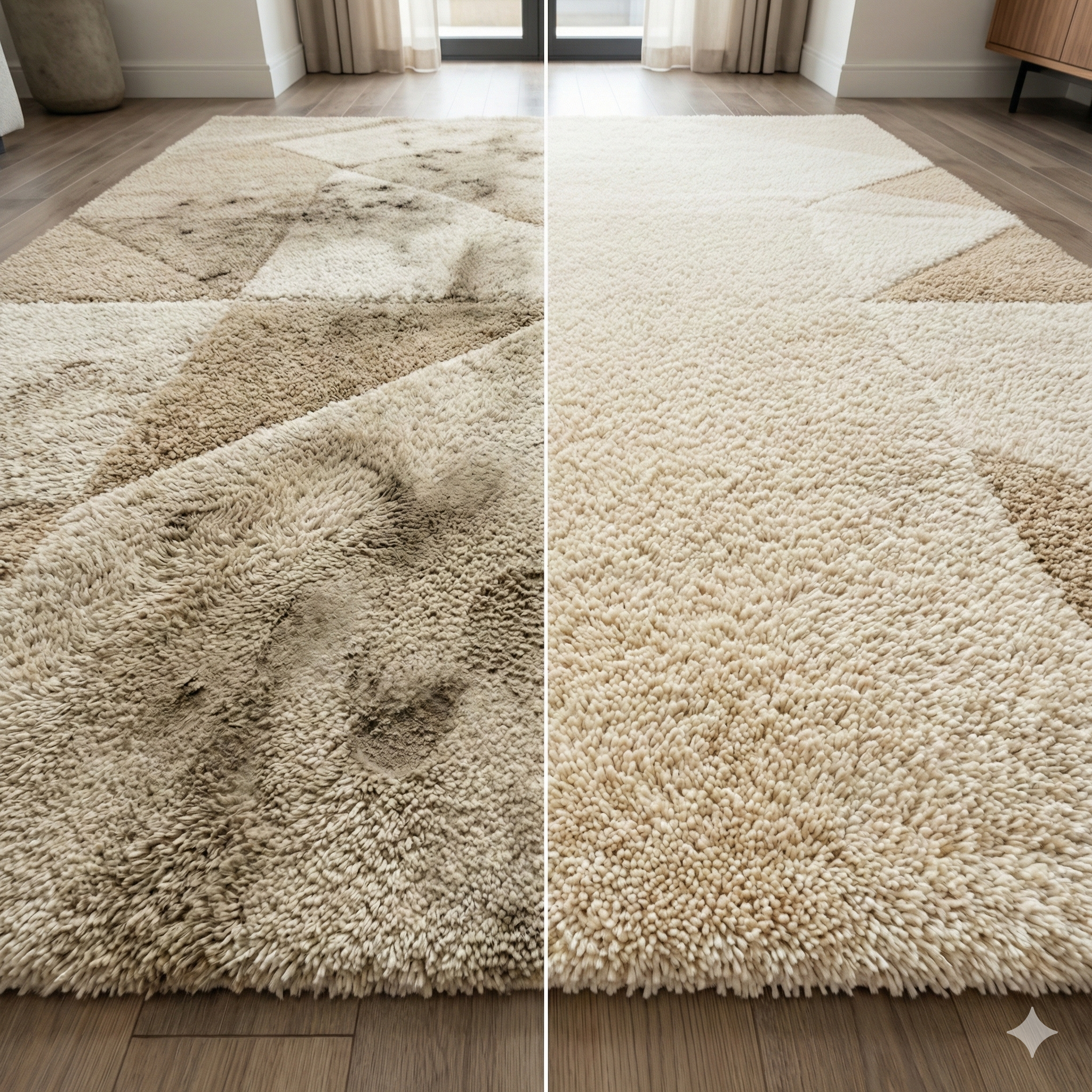 Rug Cleaning Before & After 6