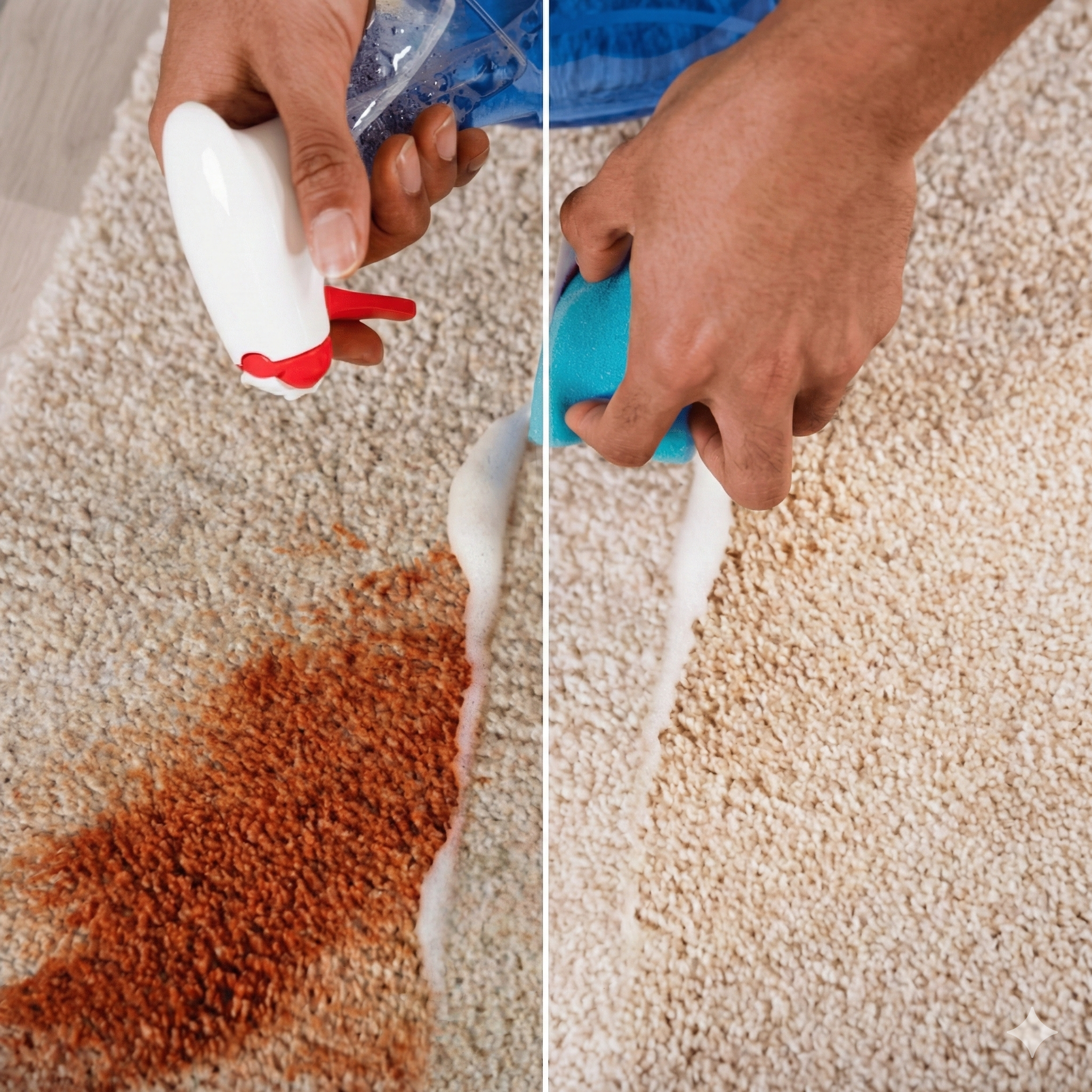 Rug Cleaning Before & After 8