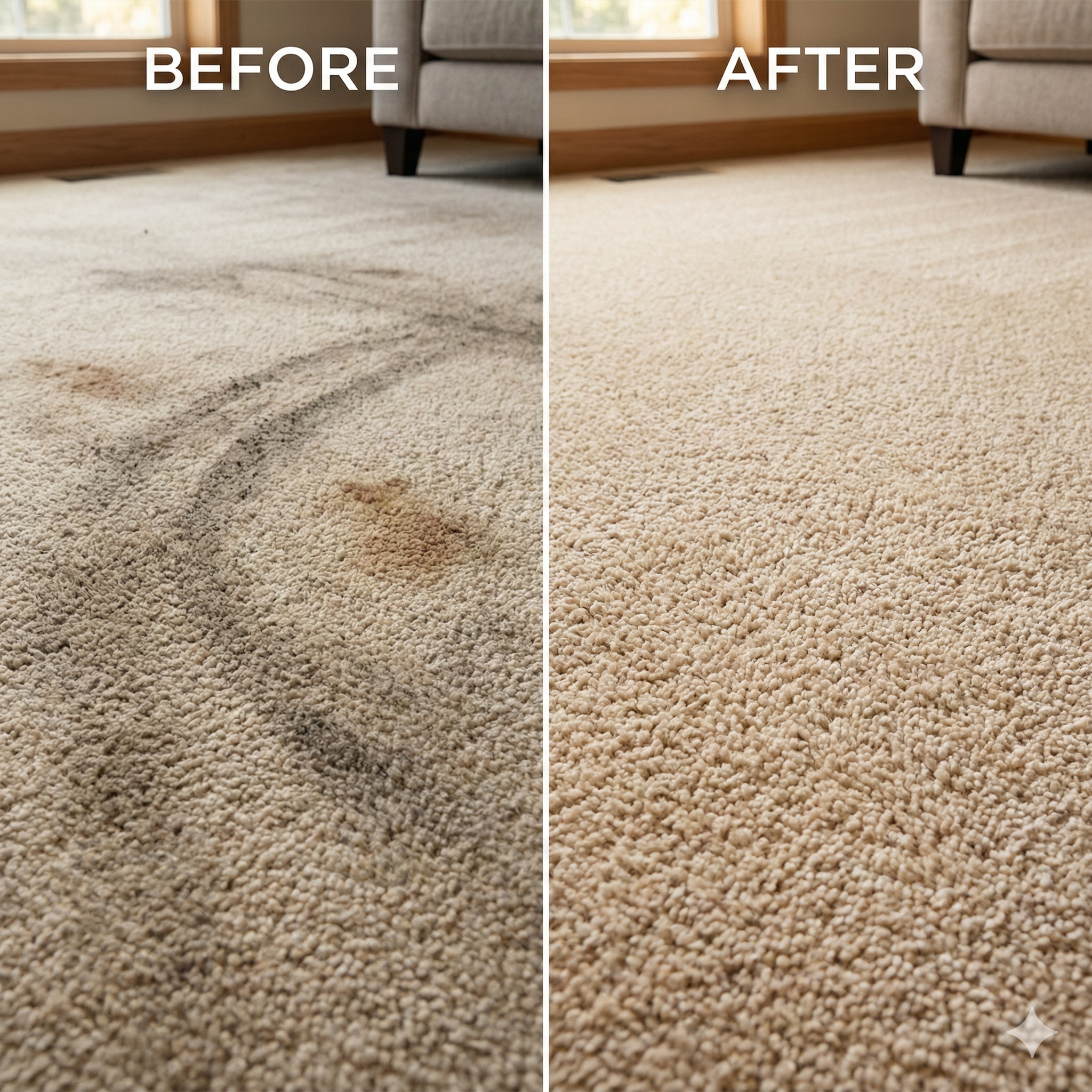 Rug Cleaning Before & After 9