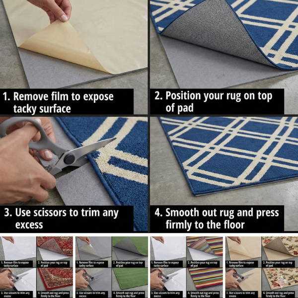 Rug Padding Services 3