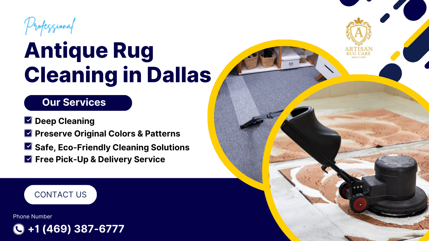 Antique Rug Cleaning in Dallas � Preserve the Beauty of Your Precious Rugs