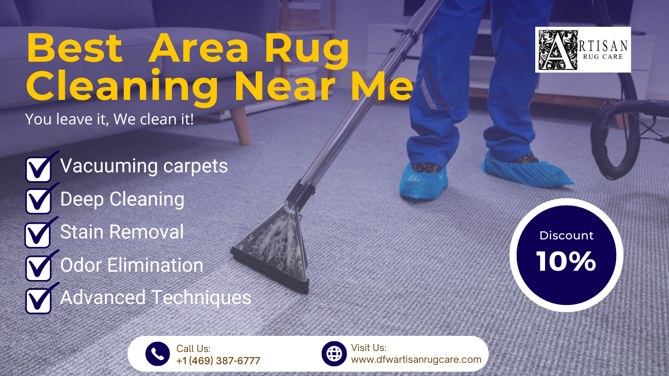 Find the Best Area Rug Cleaning Services Near Me Dallas Artisan Rug Care