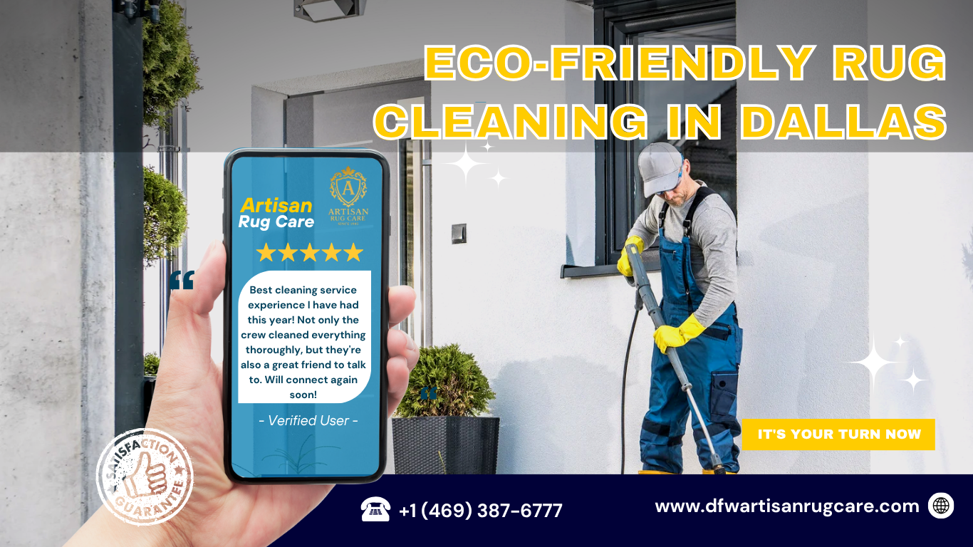 Area Rug Cleaning & Carpet Cleaning in Dallas TX