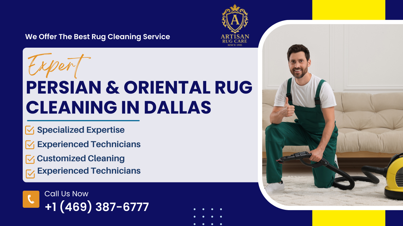 Expert Persian and Oriental Rug Cleaning in Dallas