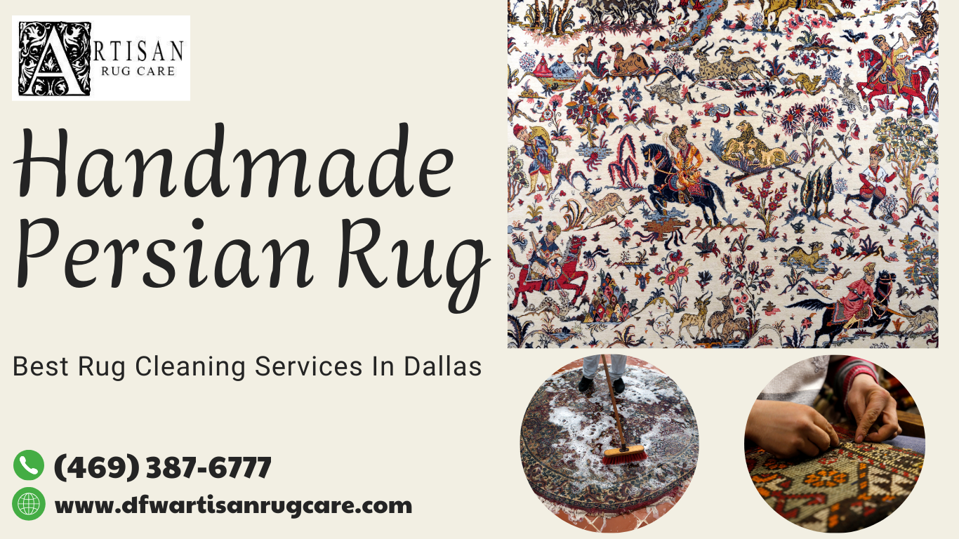 Handmade Persian Rug In Dallas