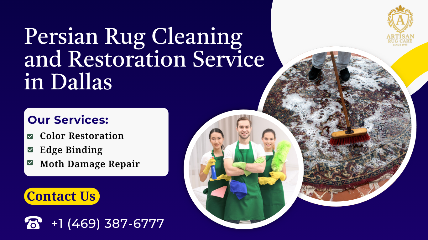 Persian Rug Cleaning and Restoration Service in Dallas