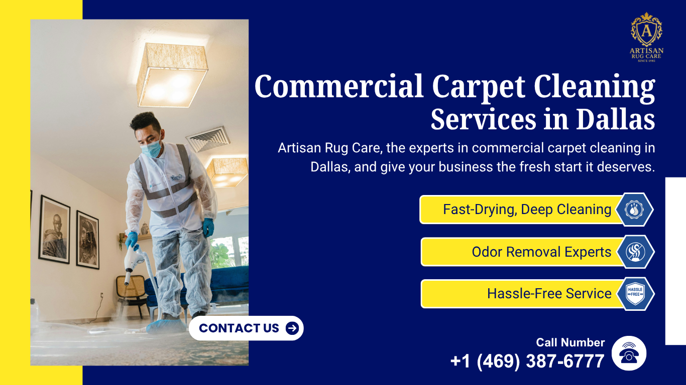 Top Commercial Carpet Cleaning Services in Dallas