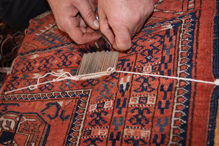 Rug Repair and restoration