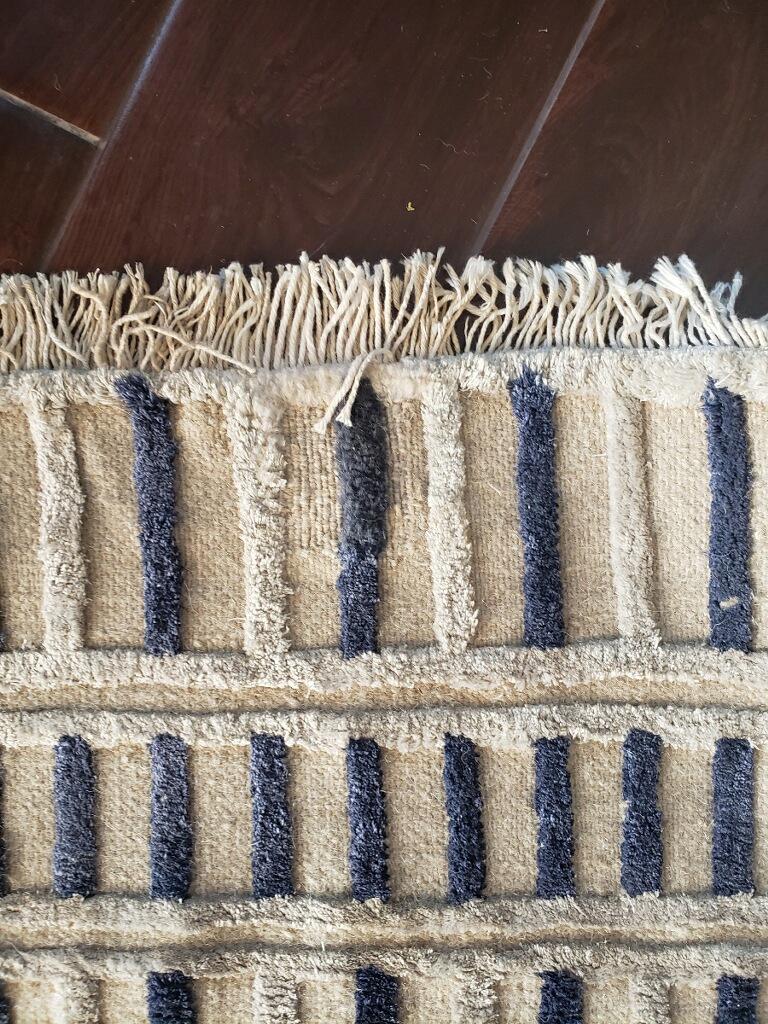 After Rug Repair