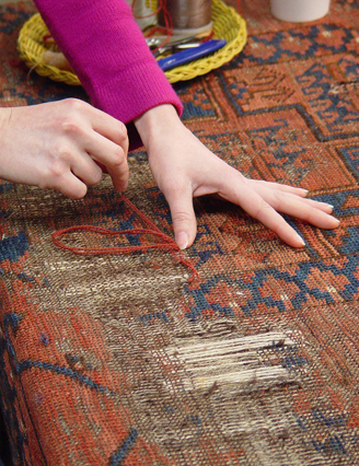 Rug Repair Service in Dallas