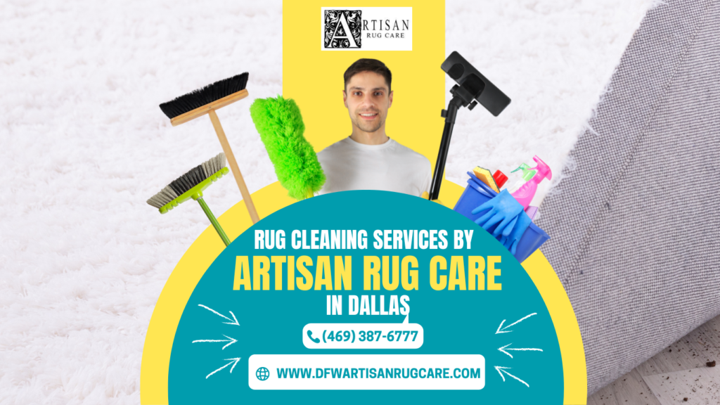 Rug Cleaning Services by Artisan Rug Care