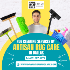 Rug Cleaning Services by Artisan Rug Care