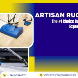 Rug Restoration Experts Near Dallas - Artisan Rug Care