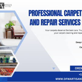 Carpet Cleaning and Repair Services in Dallas