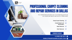 Carpet Cleaning and Repair Services in Dallas