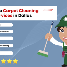 Top 5 Carpet Cleaning Services in Dallas