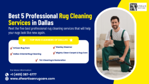 Professional Rug Cleaning Services in Dallas TX