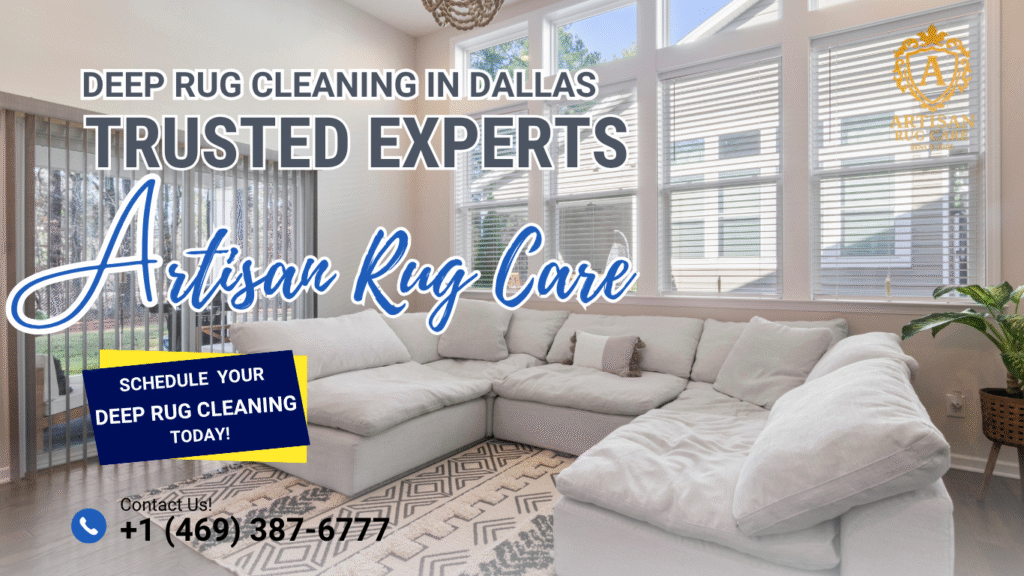 Deep Rug Cleaning in Dallas