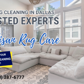 Deep Rug Cleaning in Dallas